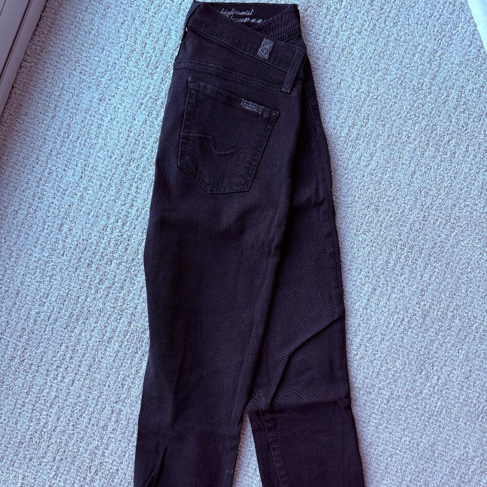 7 for All Mankind High Waist Ankle Guinevere (26)